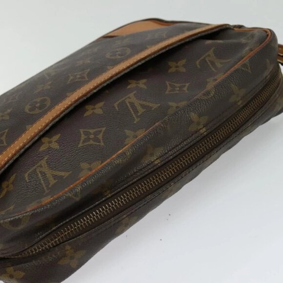 LOUIS VUITTON Monogram Trocadero 27 Shoulder Bag M51274 LV Auth b - Picture 10 of 15